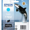 Epson T7602 - Cyan Ink - Blækpatron Cyan