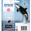 Epson T7606 - Vivid Light Magenta - Ink - Blækpatron Levende lyserød