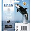 Epson T7609 - Light Light Black Ink - Blækpatron Meget lys sort
