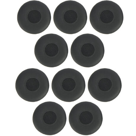 Jabra Evolve Leatherette Ear Cushions (Evolve 20SE/30/30II/40/65)