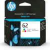 HP 62 - C2P06AE Tri-Color (Cyan Magenta Yellow) - Blækpatron Dye-based tricolor