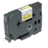 Brother TZE641 Yellow/Black Tape 18mm