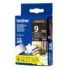 Brother TZ e325 - White On Black - Roll (0.9 cm x 8 m) 1 Cassette(s) Laminated Tape