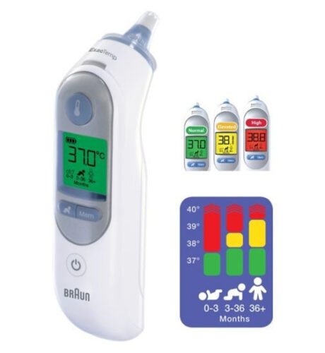 Braun Termometer IRT 6520 ThermoScan 7