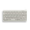 Cherry Compact-Keyboard G84-4100 - Tastatur - Nordisk - Grå