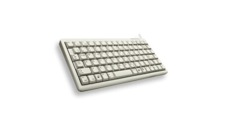 Cherry Compact-Keyboard G84-4100 - Tastatur - Nordisk - Grå