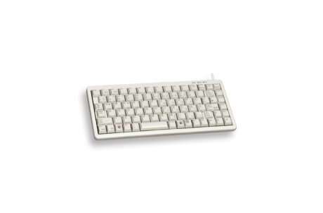Cherry Compact-Keyboard G84-4100 - Tastatur - Nordisk - Grå
