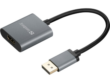 Sandberg DisplayPort 1.4 to HDMI 2.0 Adapter