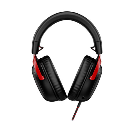 HyperX Cloud III - Black/Red