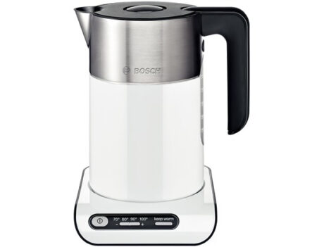 Bosch Elkedel Styline TWK8611P - Hvid/anthracit - 2400 W