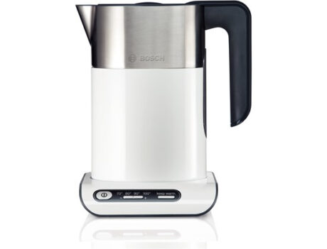 Bosch Elkedel Styline TWK8611P - Hvid/anthracit - 2400 W
