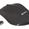 Sandberg Pro Wireless - Mus - 5 knapper - Sort