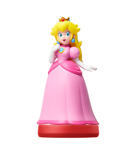 Nintendo Amiibo Peach (Super Mario Collection)