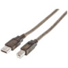 IC INTRACOM USB2 Active Cable 11m A-B B