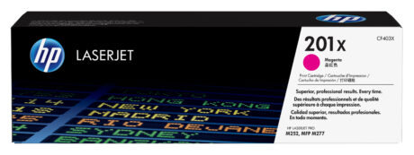 HP 201X - CF403X High Capacity Magenta Toner - Lasertoner Magenta