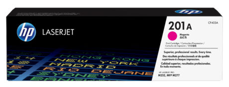 HP 201A - CF403A Magenta Toner - Lasertoner Magenta