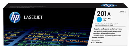 HP 201A - CF401A Cyan Toner - Lasertoner Cyan