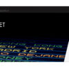 HP 201A - CF400A Black Toner - Lasertoner Sort