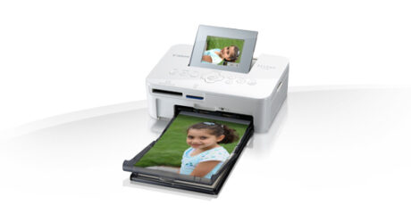 Canon SELPHY CP1000 - White Kompakt fotoprinter - Farve - Farvesublimering