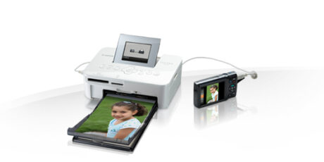 Canon SELPHY CP1000 - White Kompakt fotoprinter - Farve - Farvesublimering