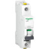 Schneider Electric Acti9 automatsikring ic60n, 1p 13a c, med dobbelt terminal, 18 mm