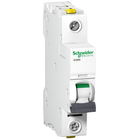 Schneider Electric Acti9 automatsikring ic60n, 1p 13a c, med dobbelt terminal, 18 mm