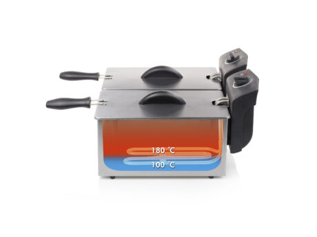 Tristar FR-6937 Double Fryer