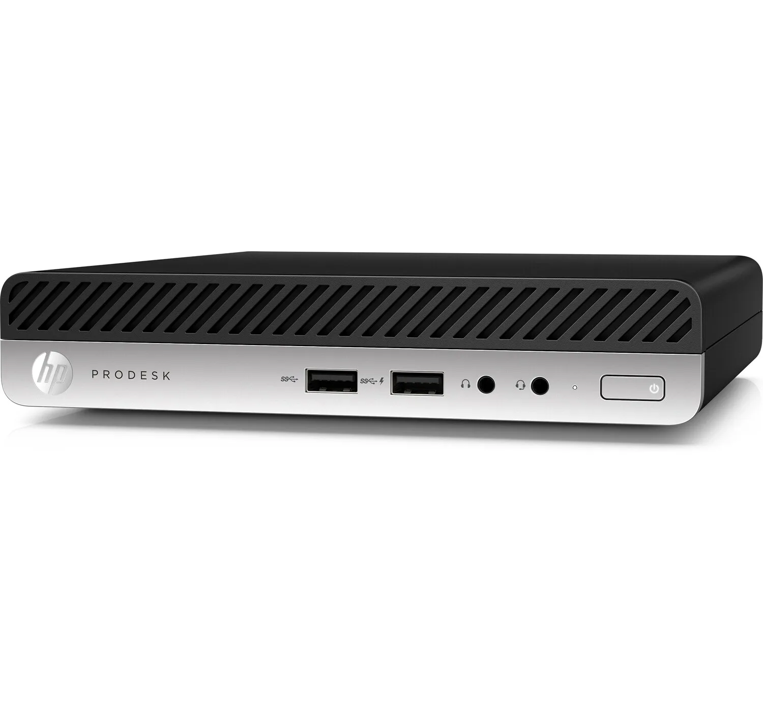 HP ProDesk 400 G4 - Core i5 - 8GB - 256GB - Guld stand