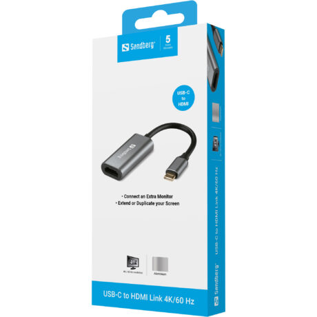 Sandberg USB-C to HDMI Adapter