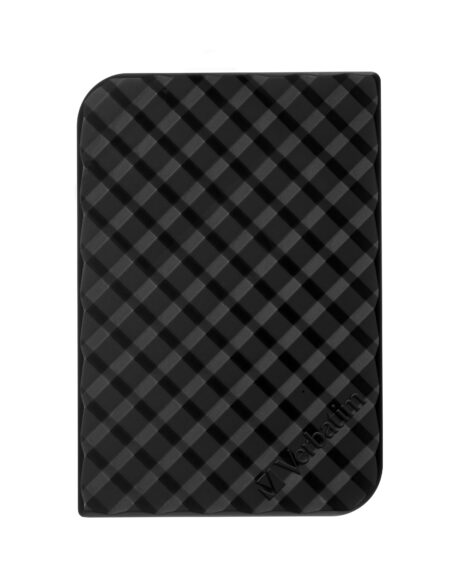 Verbatim Store 'n' Go Portable HDD 2 TB - 2TB - Ekstern Harddisk - Sort