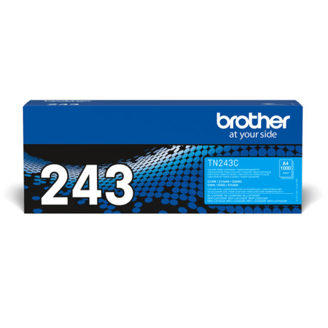 Brother TN243C - TN 243C Cyan Toner - Lasertoner Cyan