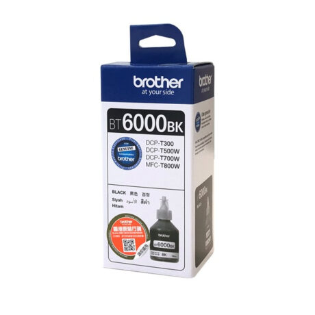 Brother BT6000BK - BT 6000BK Black Ink - Blækrefill Sort