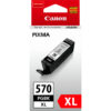Canon PGI-570XL - 0318C001 High Black - Blækpatron Sort