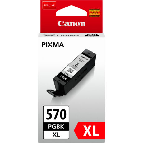 Canon PGI-570XL - 0318C001 High Black - Blækpatron Sort