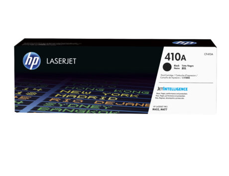 HP 410A - CF410A Black Toner - Lasertoner Sort