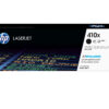 HP 410X - CF410X High Capacity Black Toner - Lasertoner Sort
