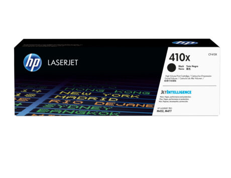 HP 410X - CF410X High Capacity Black Toner - Lasertoner Sort