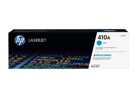HP 410A - CF411A Cyan Toner - Lasertoner Cyan