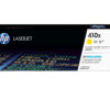 HP 410X - CF412X High Capacity Yellow Toner - Lasertoner Gul