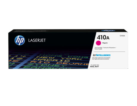 HP 410A - CF413A Magenta Toner - Lasertoner Magenta