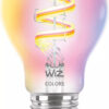 WiZ Filament Standard A60 6,3W RGB E27, klar