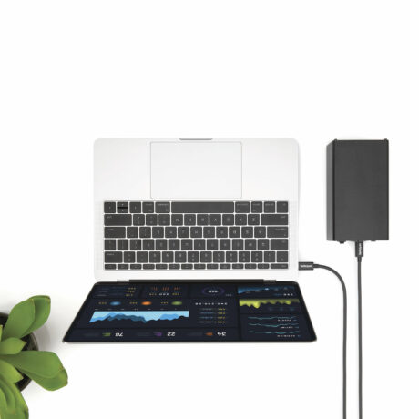StarTech.com Thunderbolt 3 (20Gbps) USB C Cable - Black - 2m