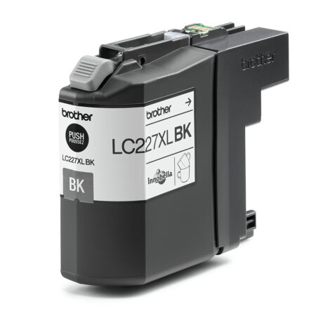 Brother LC227XLBK - LC 227XLBK Black Ink - Blækpatron Sort