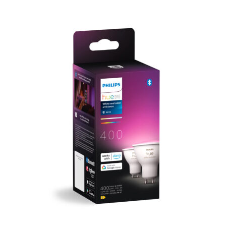 Philips Hue Color GU10 Spot - 2-Pak