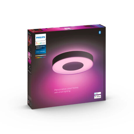 Philips Hue Infuse Stor Loft Plafond Lampe - Sort