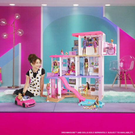 Barbie Pink Convertible 2-Seater Vehicle