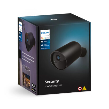Philips Hue Secure Camera Battery - Black 1 pack
