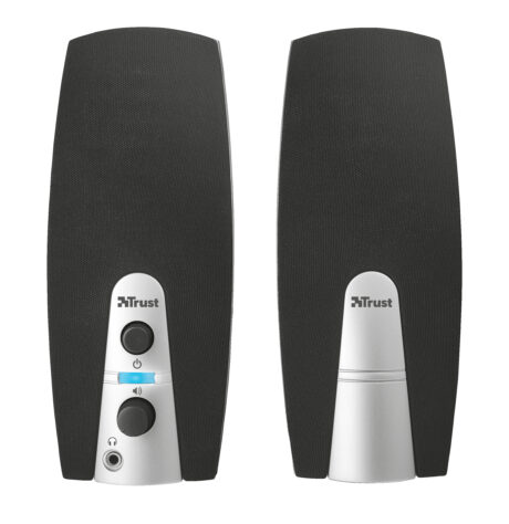 Trust MiLa 2.0 Speaker Set - 2.0 Kanal - Sort