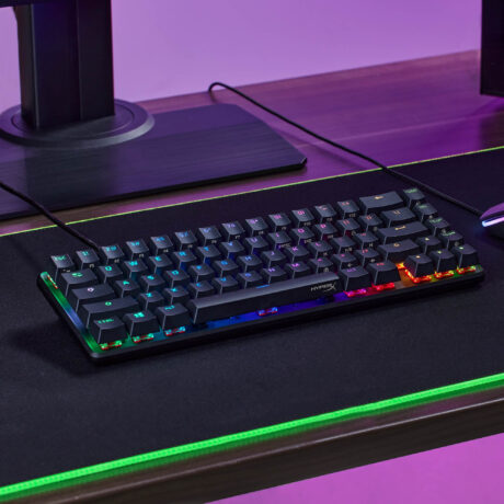 HyperX Alloy Origins 65 - Gaming Tastatur - Uden Numpad - Nordisk - Sort