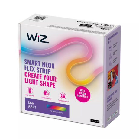 WiZ Neon Flex Strip, 3 meter, 24W, RGB